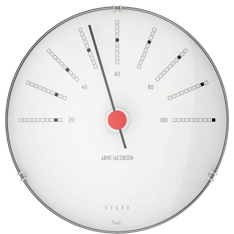 Wohnen Arne Jacobsen Messinstrumente | Arne Jacobsen Clocks Bankers Wetterstation Hygrometer O 12 C