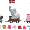 Kinderwelt Kids by Friis Dekoration | Kids By Friis Geburtstagszug Prinzessin 9 Zahlen