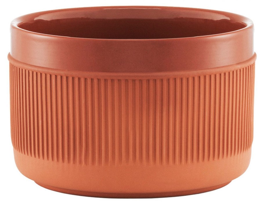 Kuche & Haushalt Normann Copenhagen Schusseln | Normann Copenhagen Junto Schussel O 15 Cm Terrakotta