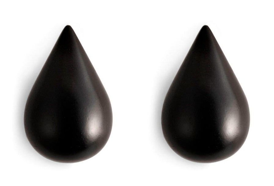 Wohnen Normann Copenhagen Wandhaken | Normann Copenhagen Dropit Haken Hohe 9,3 Cm 2 Stk.