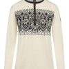 Geschenke Dale of Norway Norwegen | Dale Of Norway Damen Pullover Mit Kragen Norge