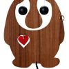 Kinderwelt Flensted Mobiles Dekoration | Flensted Mobiles Puffing Troll Teak