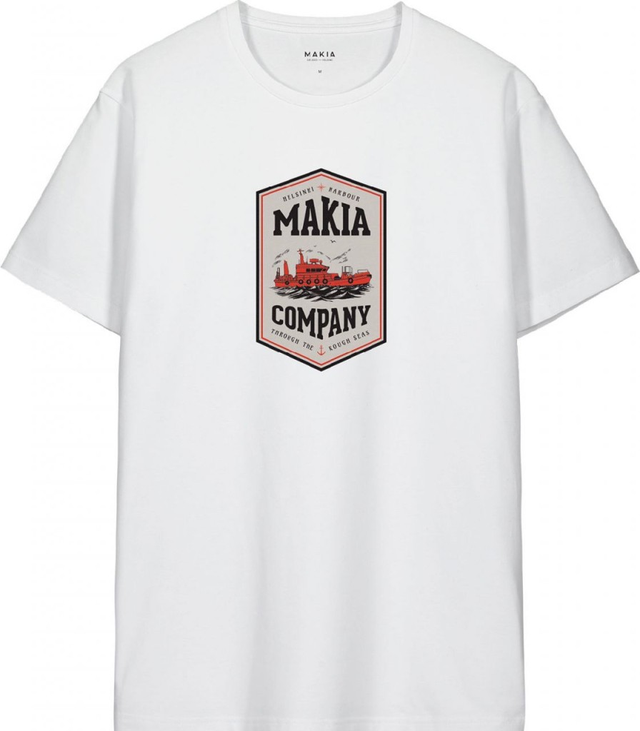 Fashion Makia Clothing Shirts | Makia Clothing Herren T-Shirt Pilot