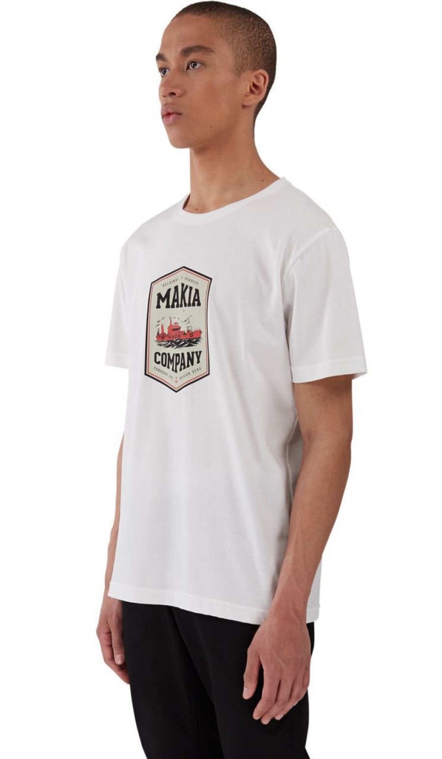 Fashion Makia Clothing Shirts | Makia Clothing Herren T-Shirt Pilot