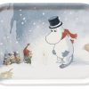 Kuche & Haushalt Opto Design Tabletts | Opto Design Mumin Winterlicht Tablett 20X27 Cm