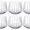 Kuche & Haushalt Georg Jensen Wasser & Softdrink | Georg Jensen Bernadotte Glas 0,25 L 6 Stk. Klar