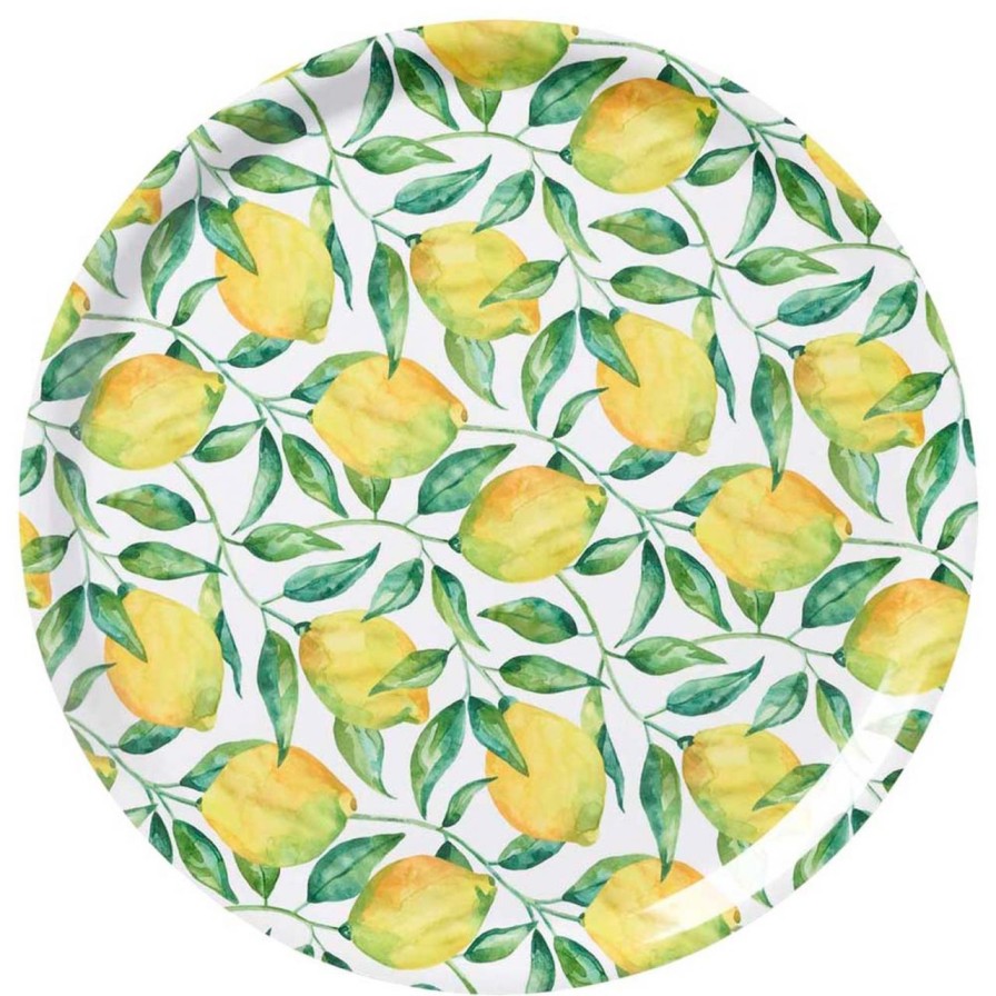 Kuche & Haushalt Klippan Tabletts | Klippan Lemon Tree Tablett O 38 Cm