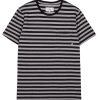 Fashion Makia Clothing Shirts | Makia Clothing Herren T-Shirt Gestreift Verkstad