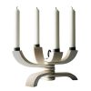 Wohnen Design House Stockholm Kerzenstander | Design House Nordic Light Kerzenstander 4 Fl. Hohe 13 Cm