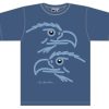 Fashion Bo Bendixen Shirts | Bo Bendixen Unisex T-Shirt Dunkelblau Adler