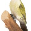 Wohnen Wildlife Garden Figuren | Wildlife Garden Decobird Grunspecht Handgeschnitzt