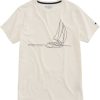 Fashion REDGREEN Shirts | Redgreen Herren T-Shirt Mit Segelboot Print Chet