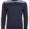 Geschenke Dale of Norway Norwegen | Dale Of Norway Herren Merino Pullover Mit Kragen Cortina Bas