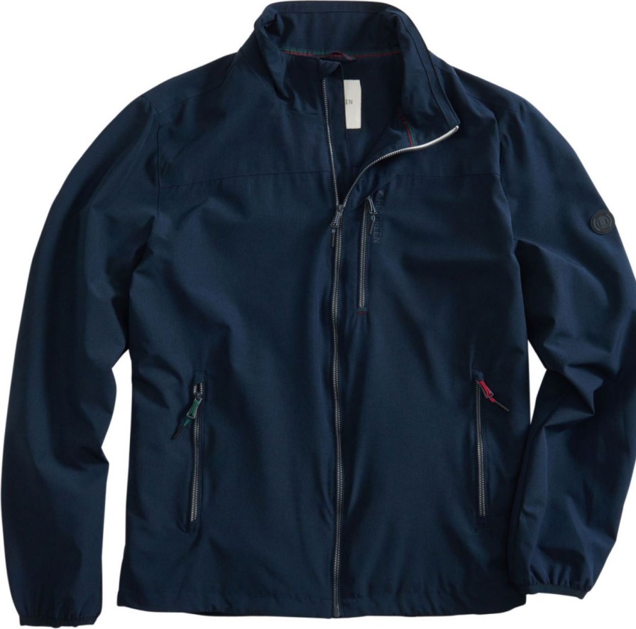 Fashion REDGREEN Outdoorjacken & &Mantel | Redgreen Herren Jacke Mit Stretch Dark Navy Seattle