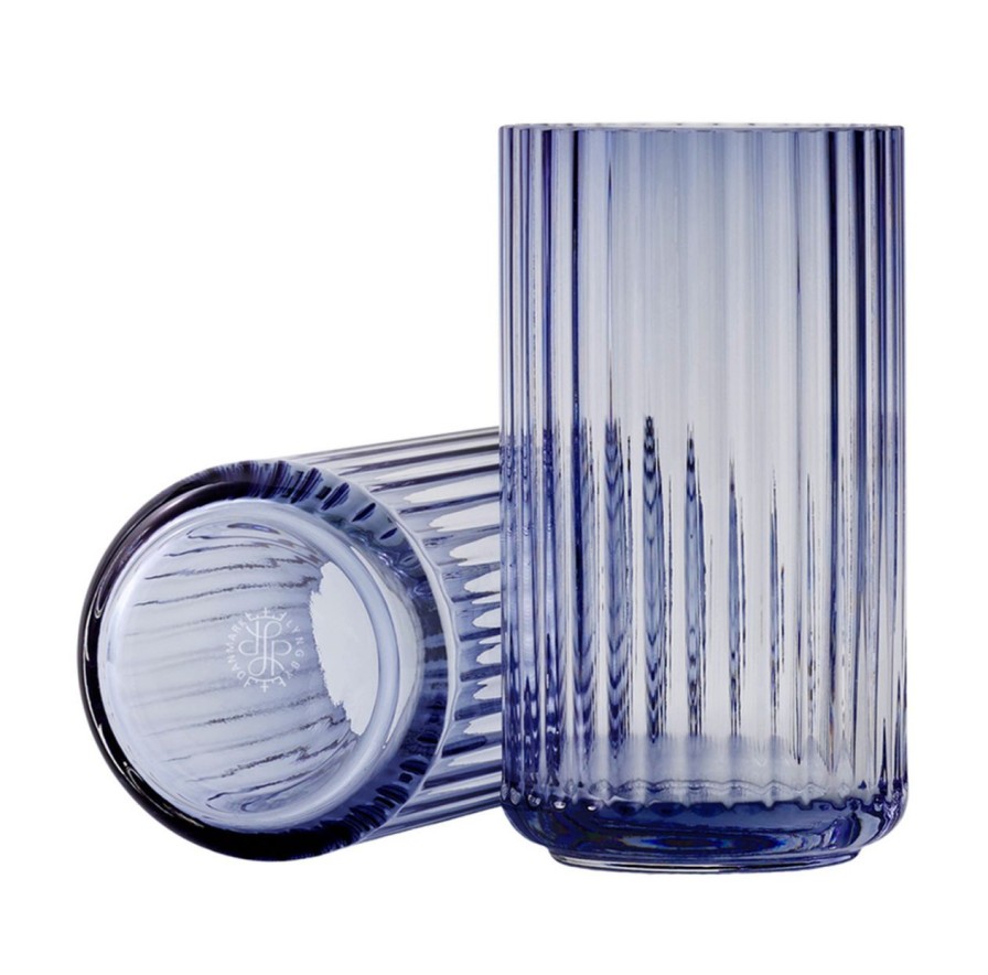 Geschenke Lyngby Porcelæn | Lyngby Porcelaen Vase & Acc. Vase Glas Hohe 15 Cm