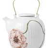 Geschenke Kähler Design Ostern | Kahler Design Hammershoi Poppy Teekanne 1,2 L