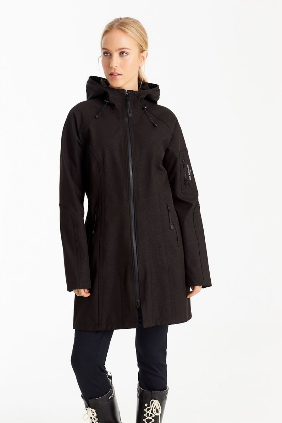 Fashion Ilse Jacobsen Outdoorjacken & &Mantel | Ilse Jacobsen Damen Regenmantel Kurz Soft Shell Rain37