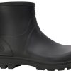 Fashion Viking Footwear | Viking Footwear Damen Gummihalbstiefel Noble Schwarz, Schwarz