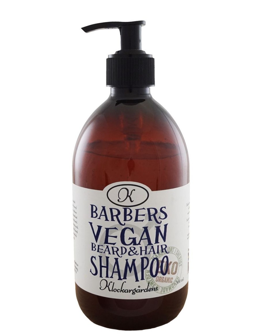 Geschenke Klockargårdens | Klockargardens Shampoo Barbers Vegan Bio 500 Ml