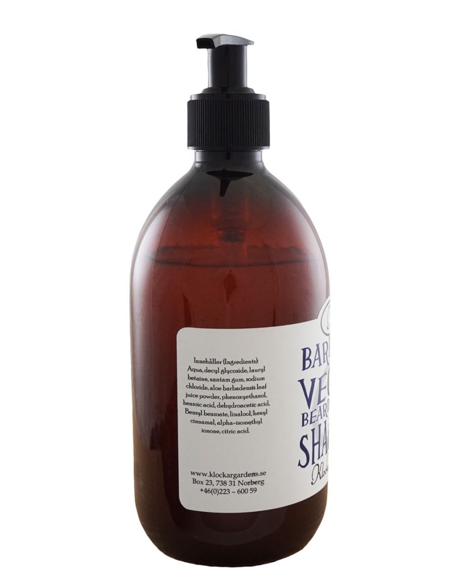 Geschenke Klockargårdens | Klockargardens Shampoo Barbers Vegan Bio 500 Ml