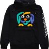 Fashion Bo Bendixen Pullover& Sweatshirts & Strickjacken | Bo Bendixen Unisex Kapuzenpullover Fleece (Oko-Tex) Print Hund Navy