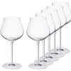 Kuche & Haushalt Georg Jensen Wein | Georg Jensen Sky Rotweinglas 50 Cl 6 Stk. Klar