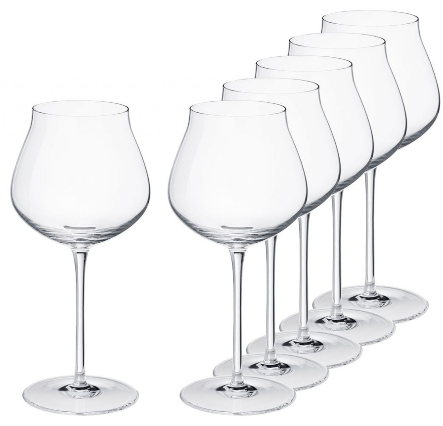 Kuche & Haushalt Georg Jensen Wein | Georg Jensen Sky Rotweinglas 50 Cl 6 Stk. Klar