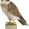 Geschenke Wildlife Garden | Wildlife Garden Decobird Merlin Handgeschnitzt