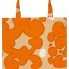 Fashion Marimekko Taschen & Accessoires | Marimekko Keidas (Oase) Tragetasche Orange, Baumwolle