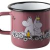 Kuche & Haushalt Muurla | Muurla Mumin Retro Together Forever Becher Emaille 0,37 L