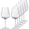 Kuche & Haushalt Georg Jensen Wein | Georg Jensen Bernadotte Weisweinglas 43 Cl 6 Stk. Klar