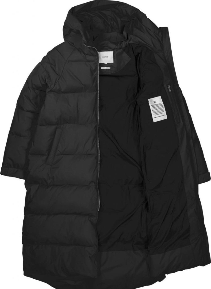 Fashion Makia Clothing Outdoorjacken & &Mantel | Makia Clothing Damen Parka Mit Verstellbarer Kapuze Meera