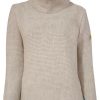 Fashion Ivanhoe of Sweden Pullover& Sweatshirts & Strickjacken | Ivanhoe Of Sweden Damen Wollrollkragenpullover (Ungefarbte Wolle) Nls Holly