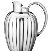 Kuche & Haushalt Georg Jensen Karaffen & Kruge | Georg Jensen Bernadotte Krug 1,6 L Edelstahl Poliert