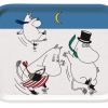 Kuche & Haushalt Opto Design Tabletts | Opto Design Mumin Winter Auf Eis Tablett 20X27 Cm