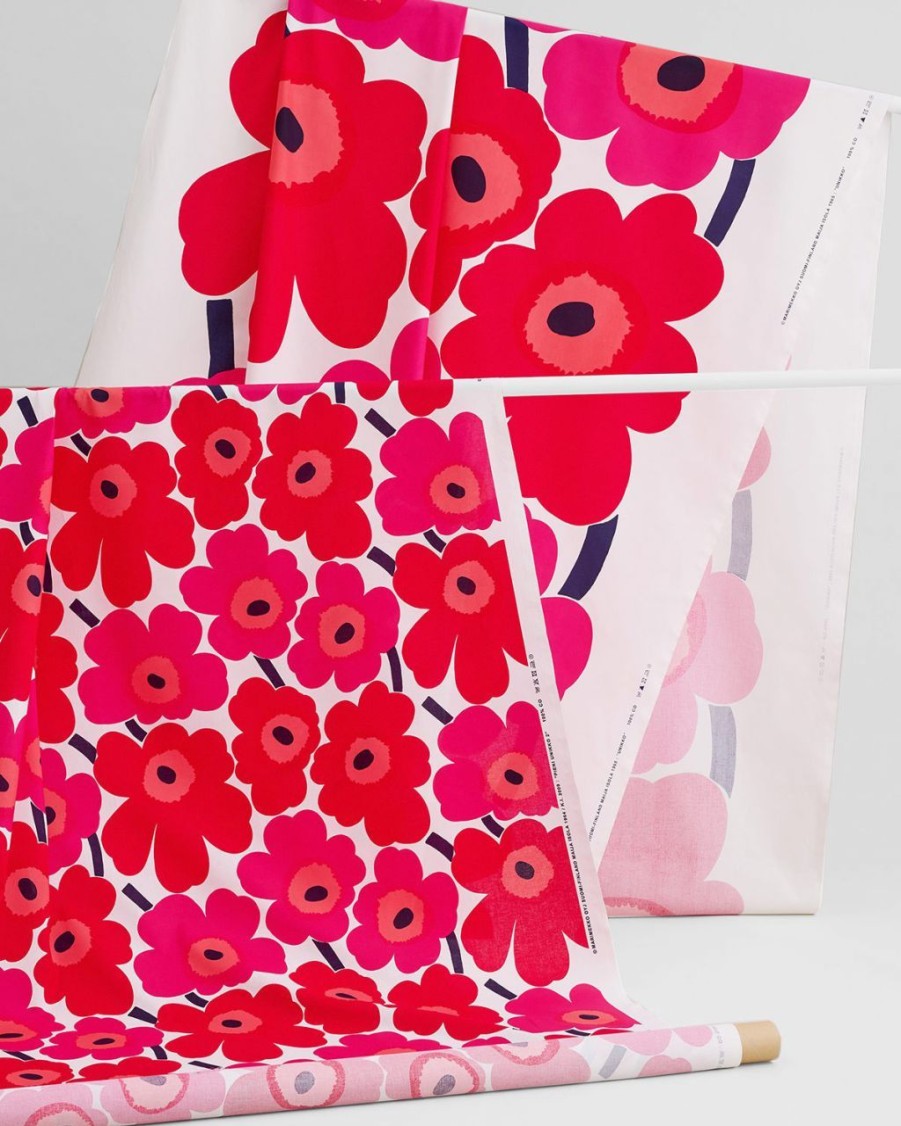 Geschenke Marimekko Finnland | Marimekko Unikko Pieni Stoff 1X1,4 M