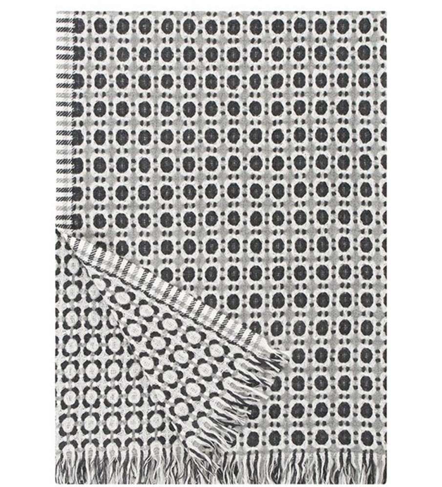 Wohnen Lapuan Kankurit Kuscheldecken | Lapuan Kankurit Corona Zweifarbig Wolldecke (Oko-Tex) 130X170 Cm