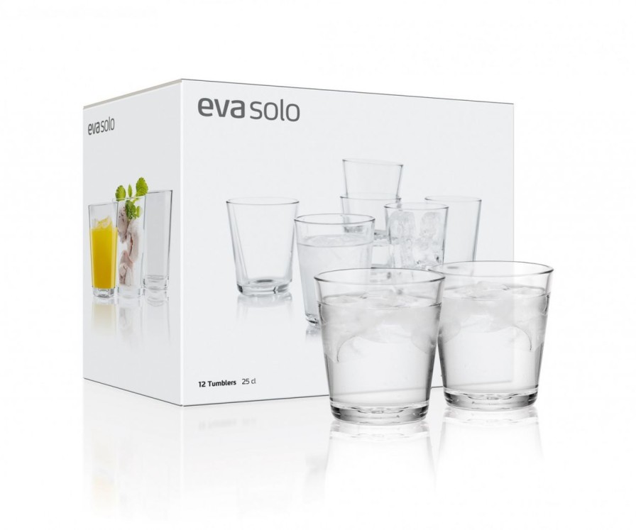 Kuche & Haushalt Eva Solo Heisgetranke | Eva Solo Glas 0,38 L 8 Stk.