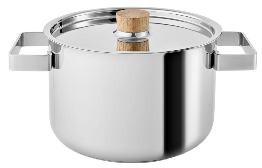 Kuche & Haushalt Eva Solo Topfe& Stieltopfe & Sauteusen | Eva Solo Nordic Kitchen Steel Topf 3 L