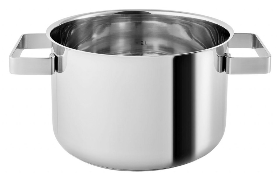 Kuche & Haushalt Eva Solo Topfe& Stieltopfe & Sauteusen | Eva Solo Nordic Kitchen Steel Topf 3 L