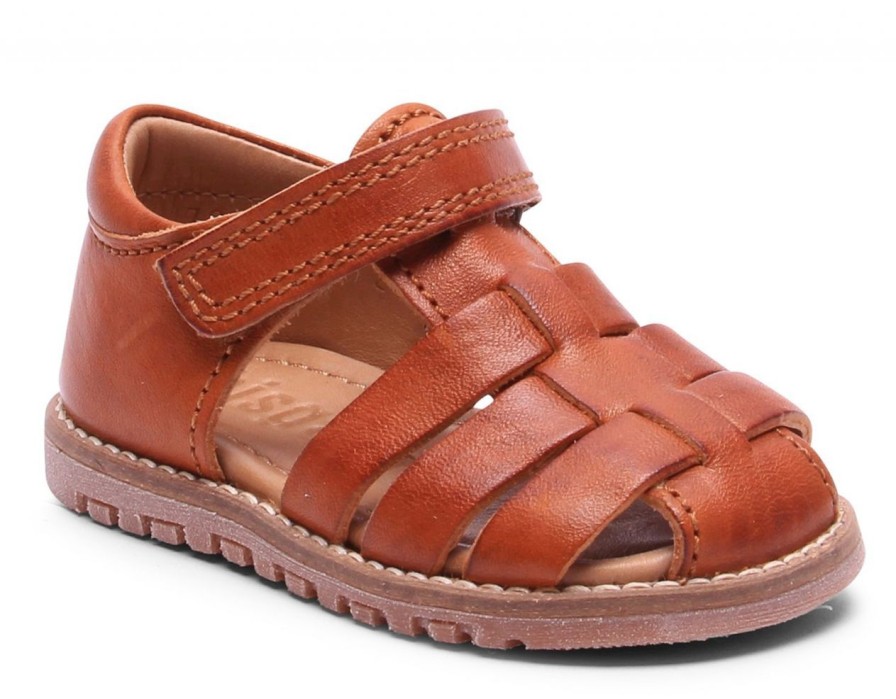 Kinderwelt Bisgaard Schuhe | Bisgaard Jungen Kinder Sandale Mit Klettverschlus