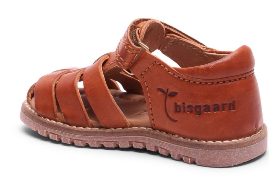 Kinderwelt Bisgaard Schuhe | Bisgaard Jungen Kinder Sandale Mit Klettverschlus