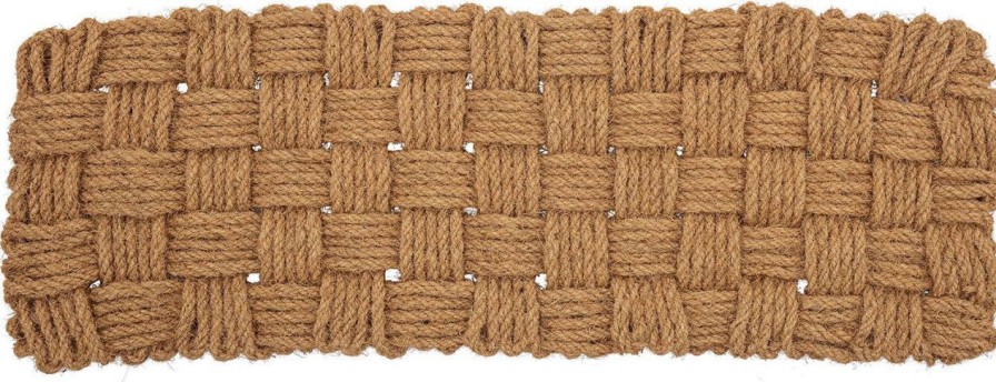 Wohnen Bloomingville Fusmatten | Bloomingville Clark Fusmatte Coir (Kokosnuss) 40X120 Cm Natur