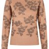 Fashion Rosemunde Copenhagen Pullover& Sweatshirts & Strickjacken | Rosemunde Copenhagen Damen Pullover Mit Rollkragen & Muster Porto