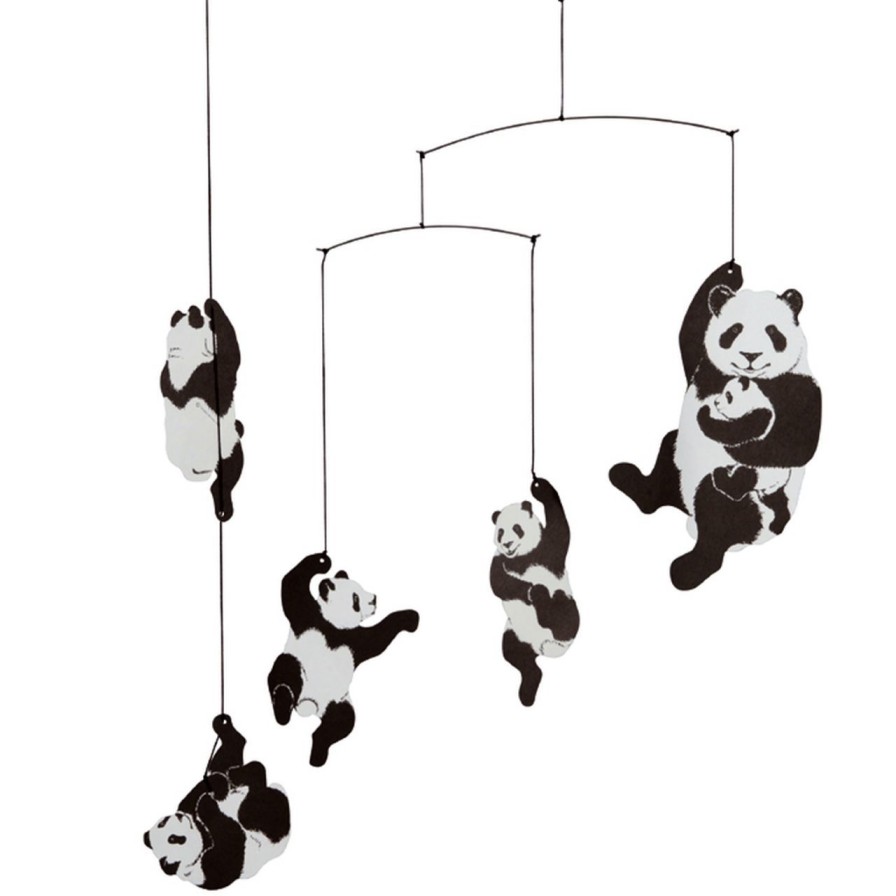 Kinderwelt Flensted Mobiles Dekoration | Flensted Mobiles Panda Mobile