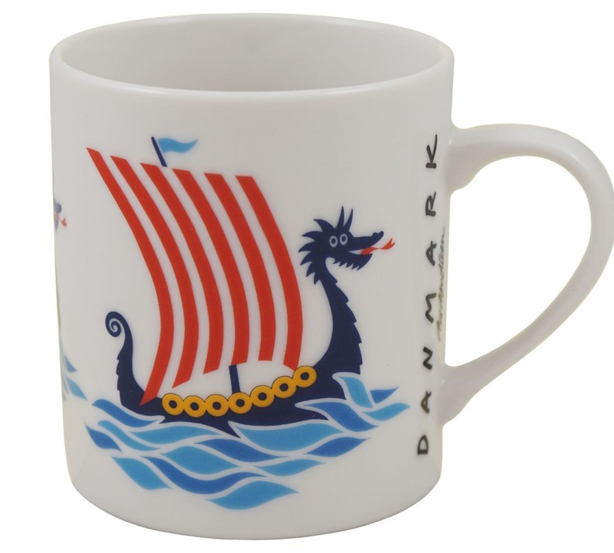 Geschenke Bo Bendixen Danemark | Bo Bendixen Becher Drachenschiff 0,3 L