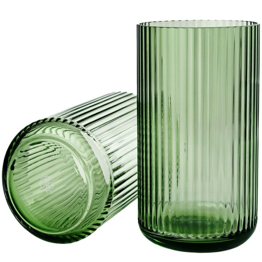 Wohnen Lyngby Porcelæn Vasen | Lyngby Porcelaen Vase & Acc. Vase Glas Hohe 25 Cm