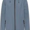 Fashion Ilse Jacobsen Outdoorjacken & &Mantel | Ilse Jacobsen Damen Regenjacke Soft Shell Mit Abnehmbarer Kapuze Mit Kapuze Rain135