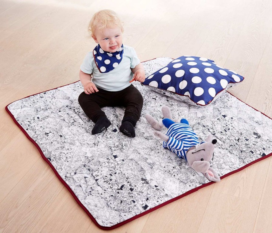 Kinderwelt Rasmus Klump Textilien | Rasmus Klump (Petzi) Bettwasche Junior 100X140 Cm