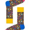 Fashion Happy Socks Strumpfe | Happy Socks Unisex Strumpfe Axe